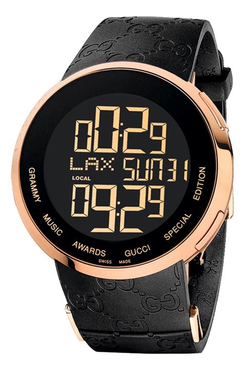 reloj gucci digital hombre|cheap men's gucci watches.